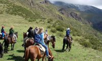 CABALGATA EN MENDOZA